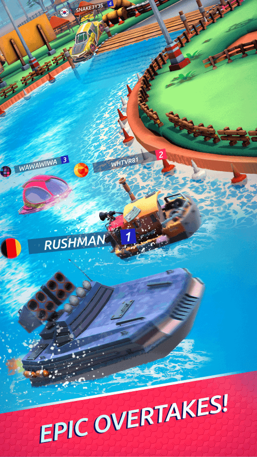 Nitro Stars Racing v0.11.1 MOD APK (Unlimited Money)