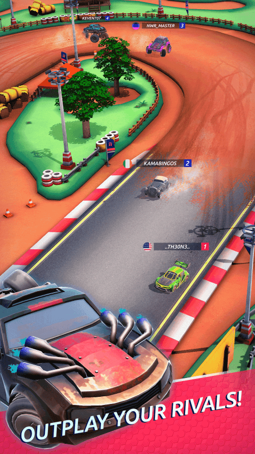 Nitro Stars Racing v0.11.1 MOD APK (Unlimited Money)