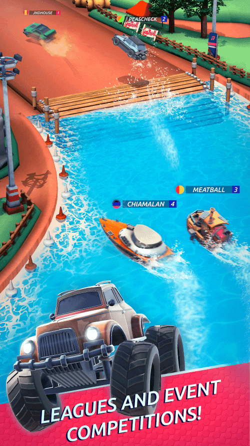 Nitro Stars Racing v0.11.1 MOD APK (Unlimited Money)
