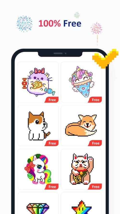 No.Pix Color by Number v26.1.0 MOD APK (Unlimited Money)