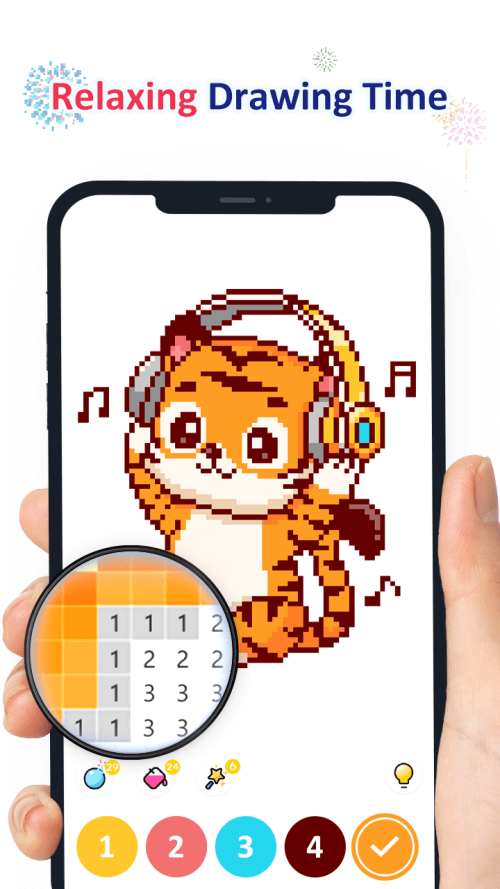 No.Pix Color by Number v26.1.0 MOD APK (Unlimited Money)