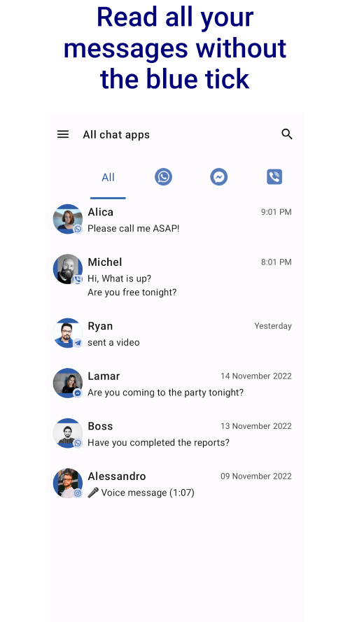NoBlueTick: No Last Read v4.41 MOD APK (Premium Unlocked)