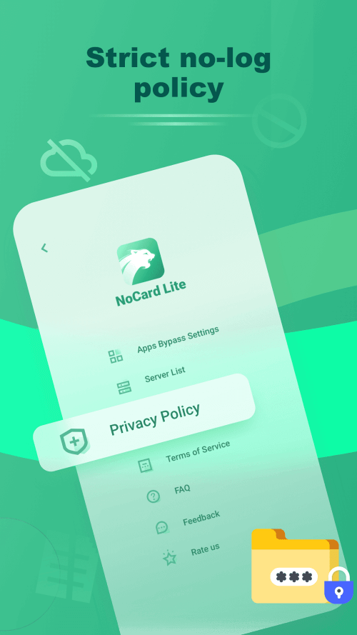 NoCard Lite v1.03.33 MOD APK (Premium Unlocked)