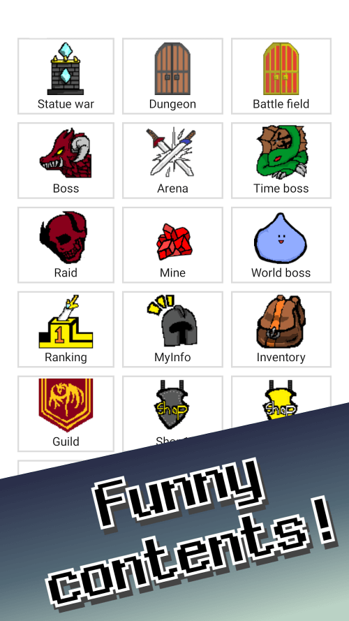 NographicRPG v2.13.4 MOD APK (VIP Unlocked, Unlimited Gems)