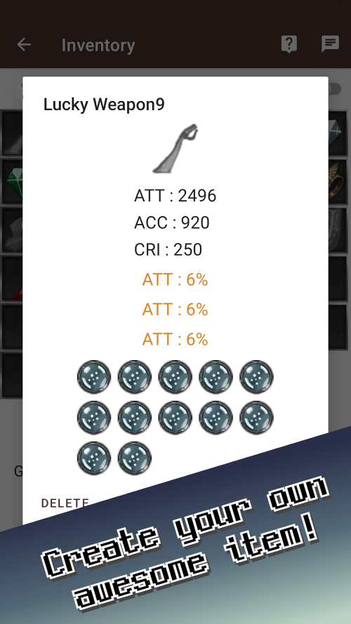 NographicRPG v2.13.4 MOD APK (VIP Unlocked, Unlimited Gems)