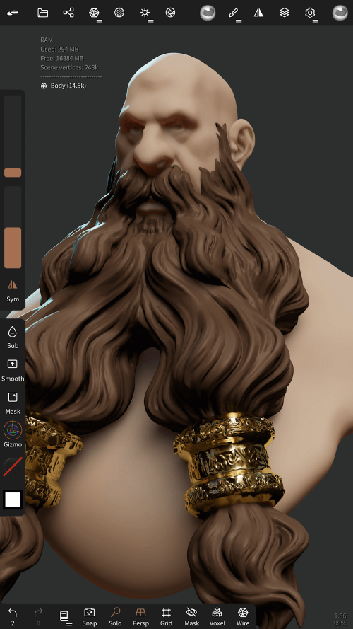 Nomad Sculpt v2.8 MOD APK (Paid Unlocked)