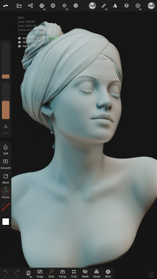 Nomad Sculpt v2.8 MOD APK (Paid Unlocked)