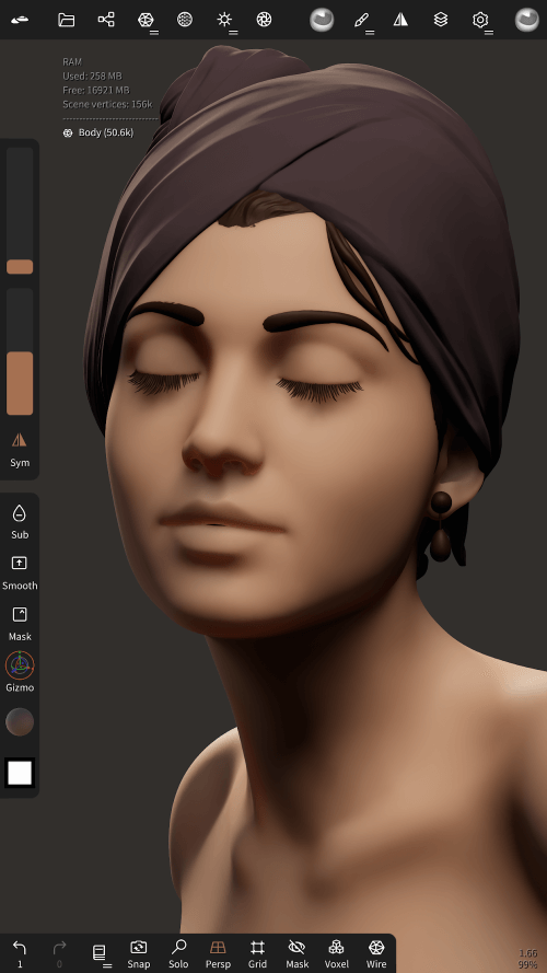 Nomad Sculpt v2.8 MOD APK (Paid Unlocked)