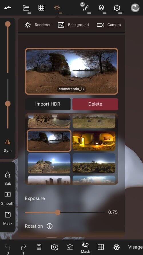 Nomad Sculpt v2.8 MOD APK (Paid Unlocked)