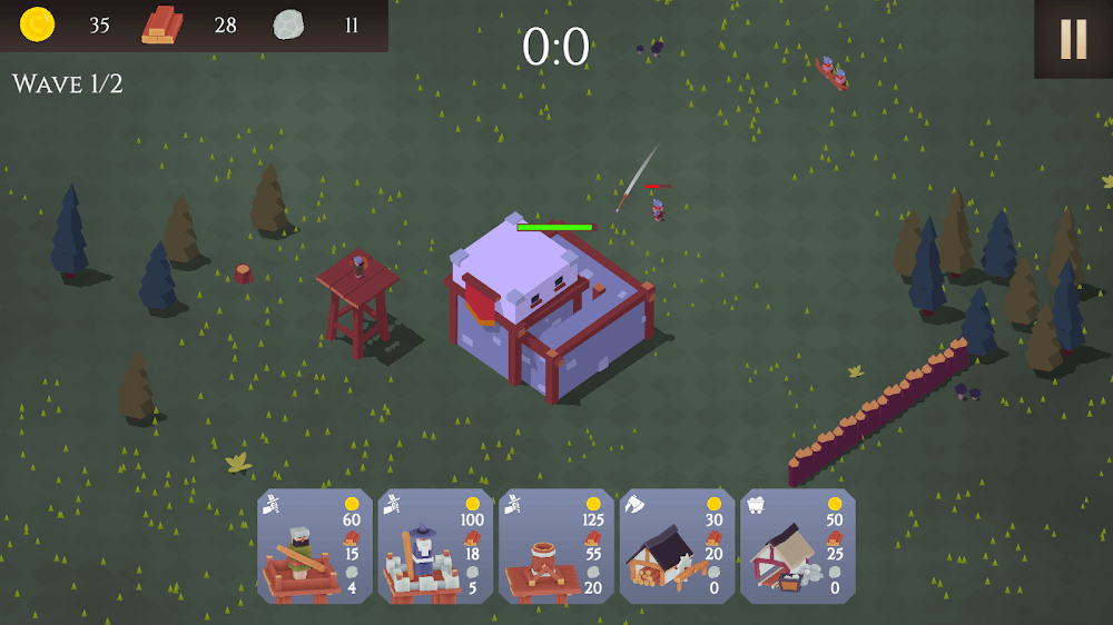 North Kingdom - Siege Castle v1.0 MOD APK (Unlimited Resources, God Mode)