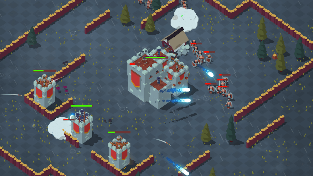 North Kingdom - Siege Castle v1.0 MOD APK (Unlimited Resources, God Mode)