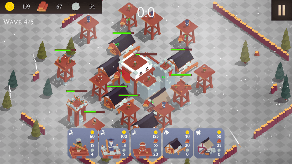 North Kingdom - Siege Castle v1.0 MOD APK (Unlimited Resources, God Mode)