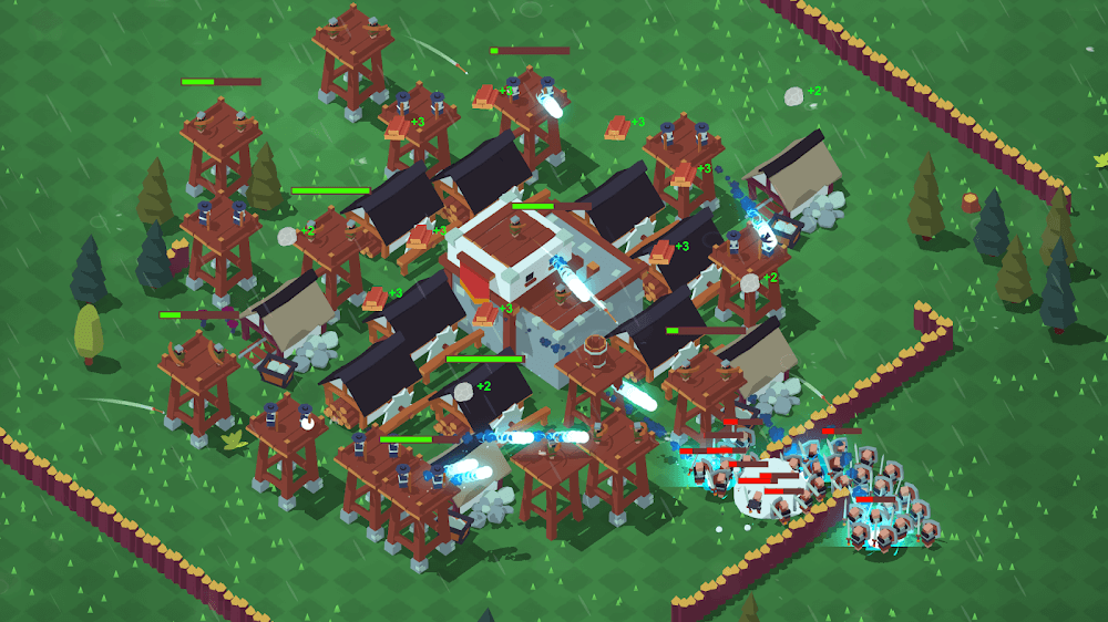 North Kingdom - Siege Castle v1.0 MOD APK (Unlimited Resources, God Mode)