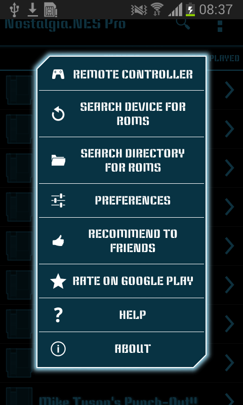 NostalgiaNes Pro v2.5.6 APK (PAID/Patched)