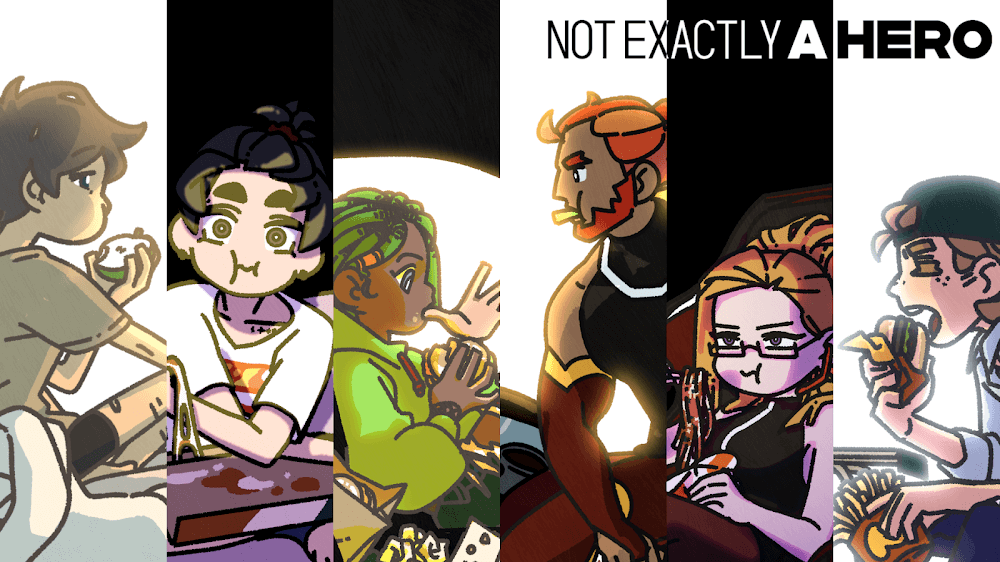 Not Exactly A Hero v1.1.3 MOD APK (Unlimited Tickets)