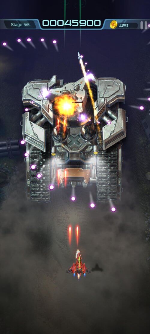 NOVA: Fantasy Airforce 2050 v9.5.0 MOD APK (God Mode)