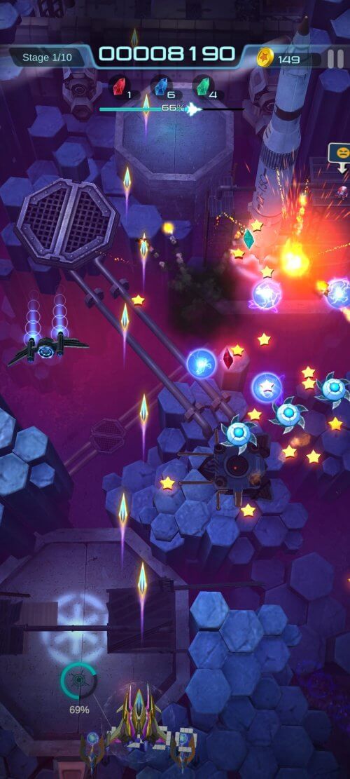 NOVA: Fantasy Airforce 2050 v9.5.0 MOD APK (God Mode)
