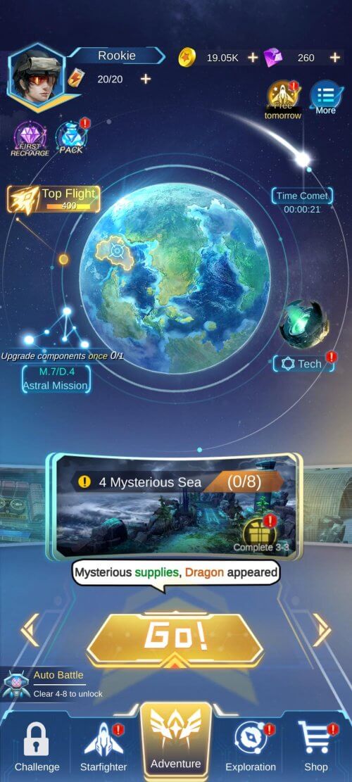 NOVA: Fantasy Airforce 2050 v9.5.0 MOD APK (God Mode)