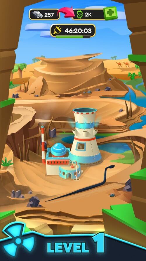 Nuclear Tycoon v0.7.1 MOD APK (Unlimited Cash)