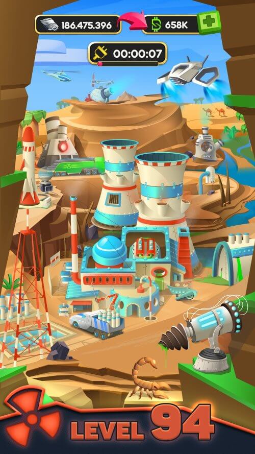 Nuclear Tycoon v0.7.1 MOD APK (Unlimited Cash)