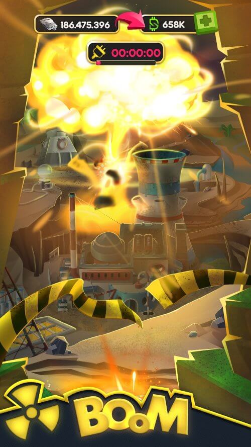 Nuclear Tycoon v0.7.1 MOD APK (Unlimited Cash)