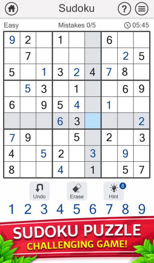 Number Puzzle v3.3 MOD APK (Free Rewards)
