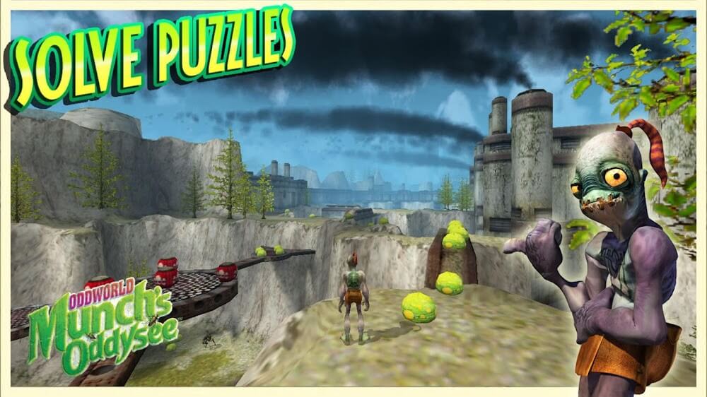 Oddworld: Munch's Oddysee v1.0.7 APK (Full Game)