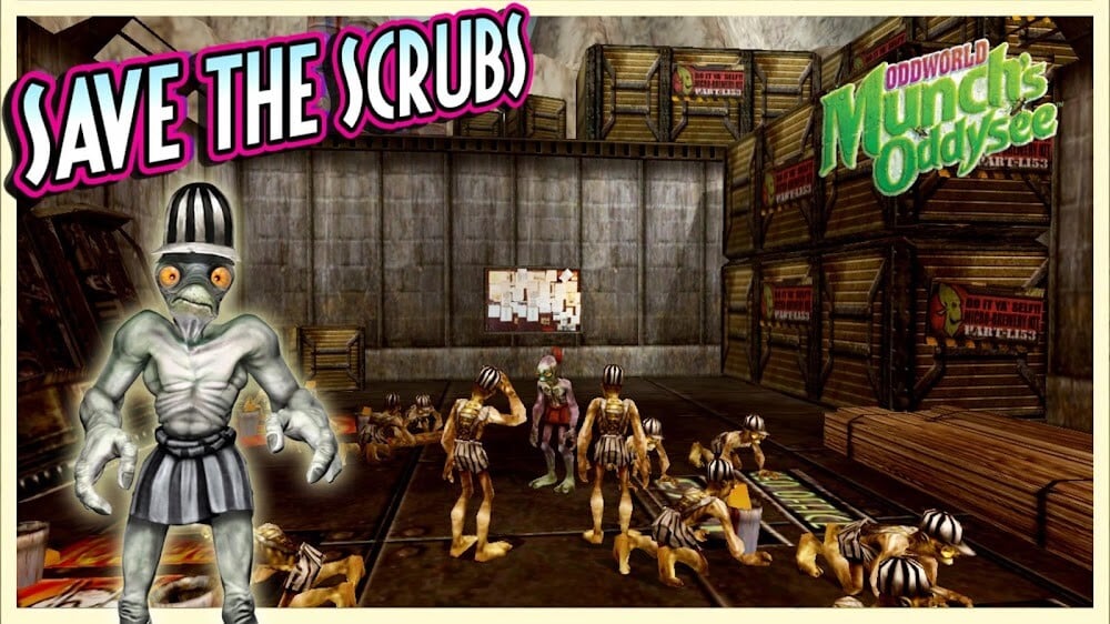 Oddworld: Munch's Oddysee v1.0.7 APK (Full Game)