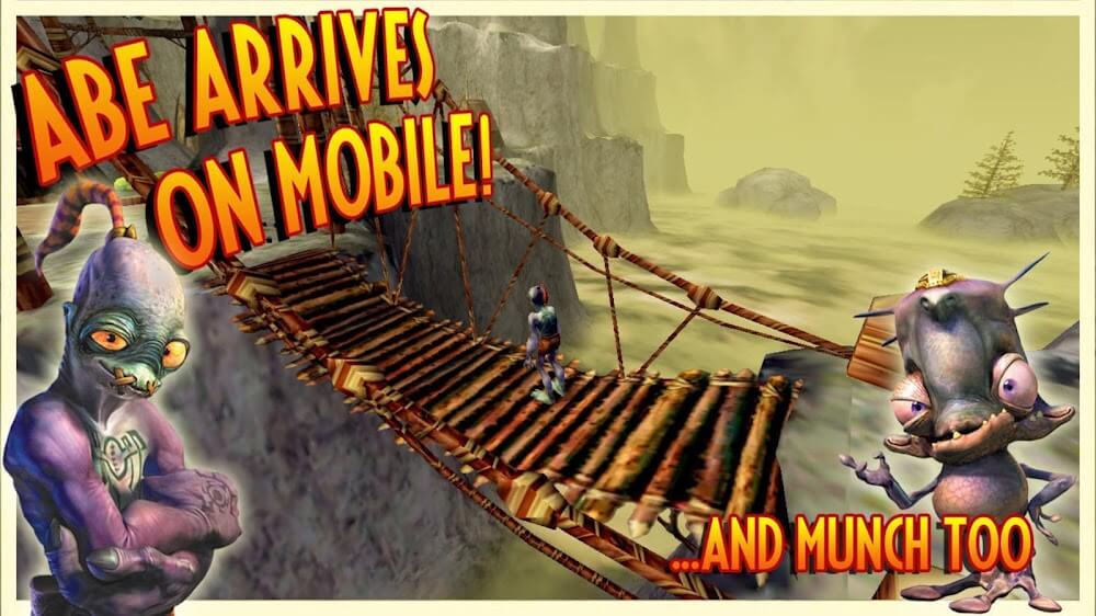Oddworld: Munch's Oddysee v1.0.7 APK (Full Game)