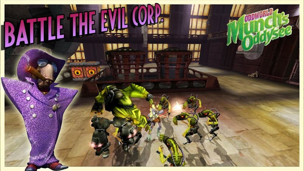 Oddworld: Munch's Oddysee v1.0.7 APK (Full Game)