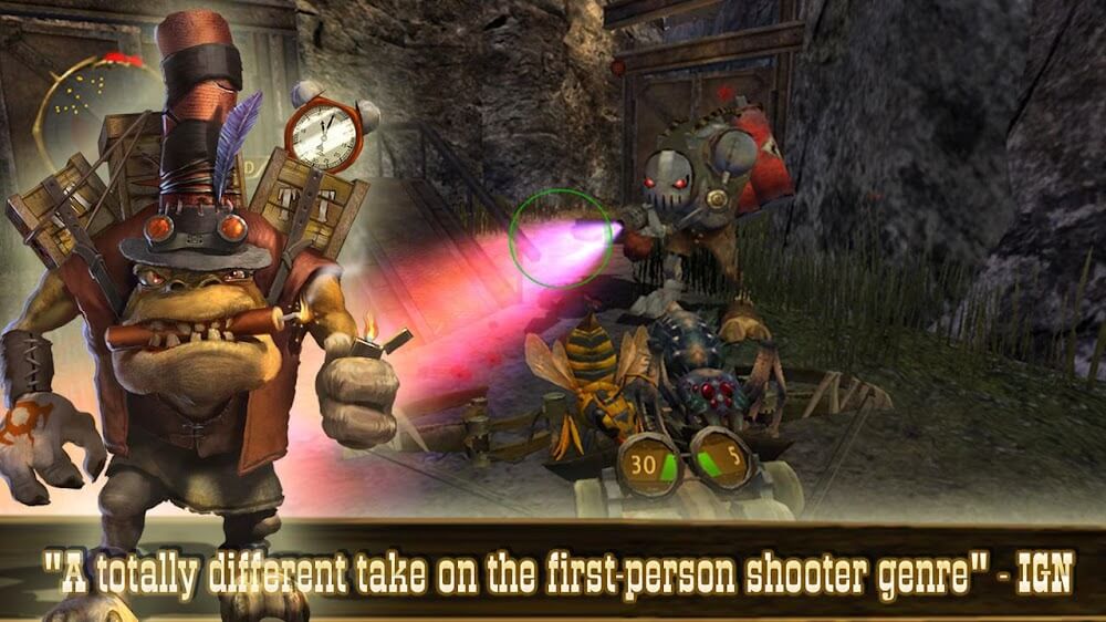 Oddworld: Stranger's Wrath MOD APK v1.0.16 (God Mode, High Damage)
