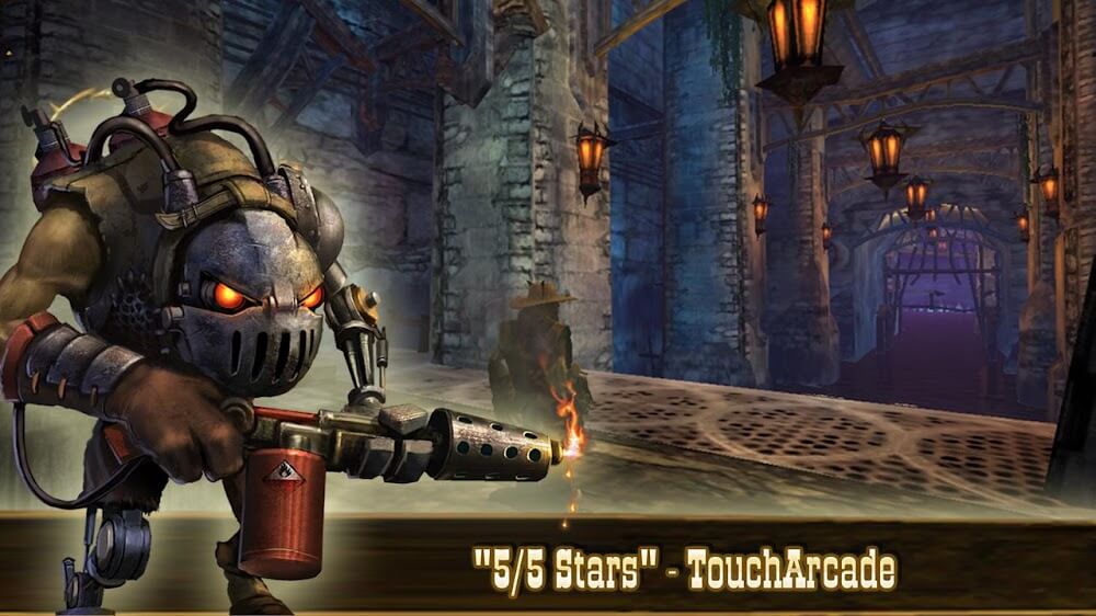 Oddworld: Stranger's Wrath MOD APK v1.0.16 (God Mode, High Damage)