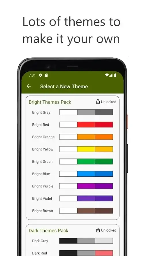 Offline Diary v3.62.0 MOD APK (Premium Unlocked)