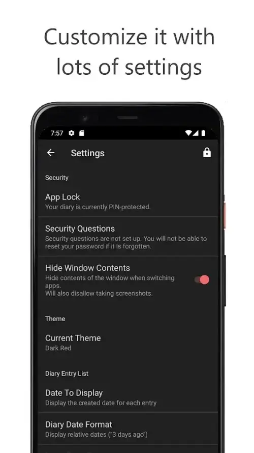 Offline Diary v3.62.0 MOD APK (Premium Unlocked)