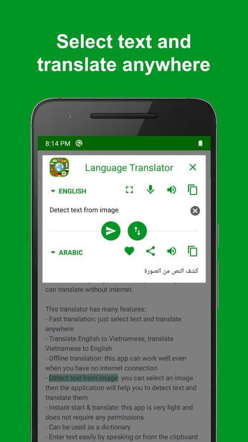 Offline Language Translator v1.14 MOD APK (Premium Unlocked)