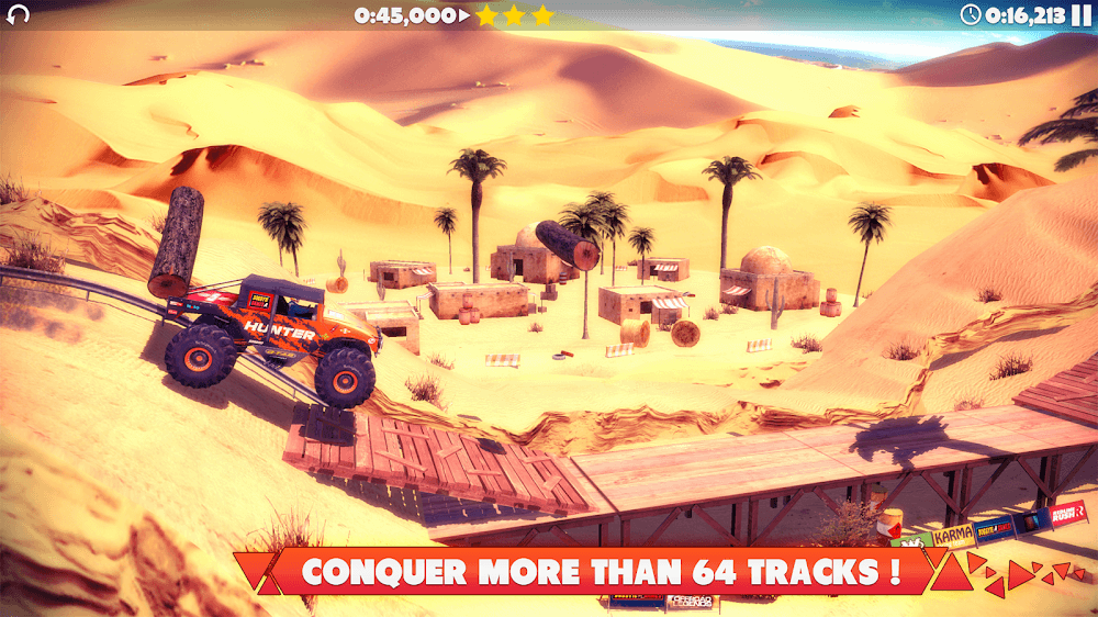Offroad Legends 2 v1.2.17 MOD APK (Unlocked Premium Car)