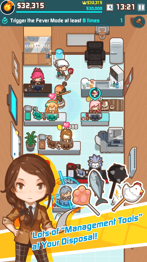 OH! My Office v1.6.28 MOD APK (Unlimited Money)