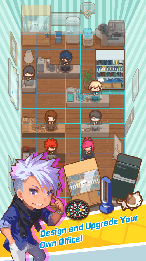 OH! My Office v1.6.28 MOD APK (Unlimited Money)