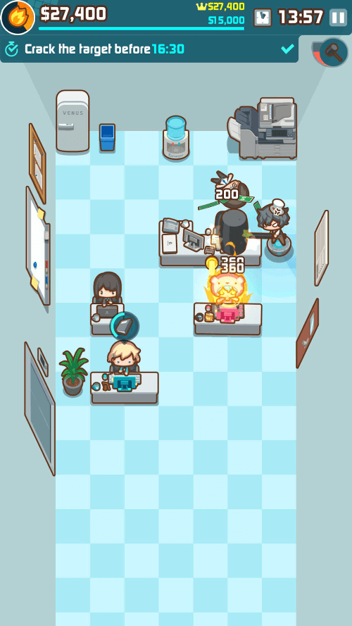 OH! My Office v1.6.28 MOD APK (Unlimited Money)