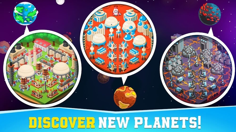 Oil Tycoon idle tap miner game v3.3.1 MOD APK (Menu, Unlimited Money)