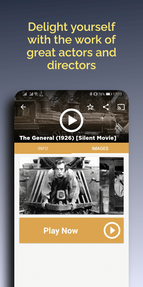 Old Movies Hollywood Classics v1.16.15 MOD APK (Mega Mod, AD-Free)