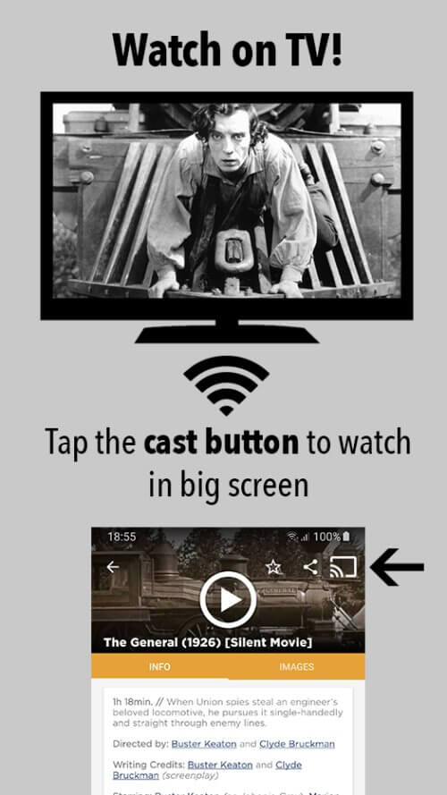 Old Movies Hollywood Classics v1.16.15 MOD APK (Mega Mod, AD-Free)