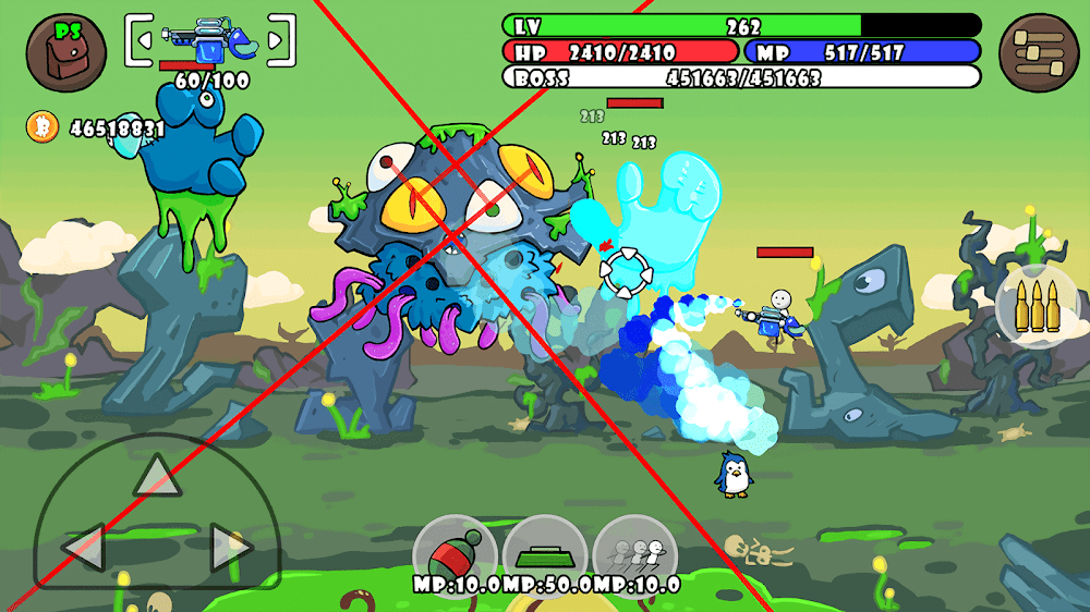 One Gun: Stickman v121 MOD APK (Unlimited Money)