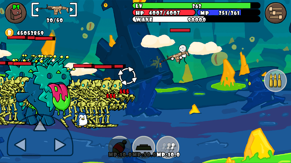 One Gun: Stickman v121 MOD APK (Unlimited Money)