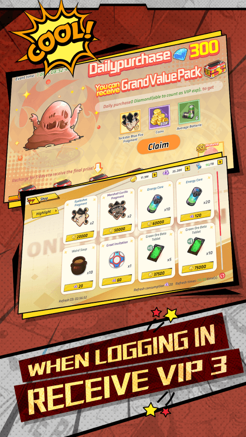 OPM One Hit One Kill v1.0.4 MOD APK (Dmg Multiple, Defense Multiple)