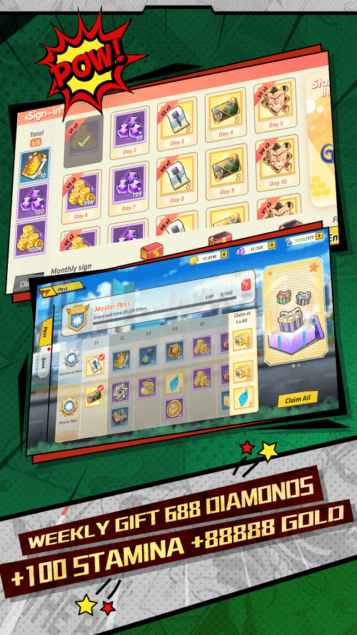 OPM One Hit One Kill v1.0.4 MOD APK (Dmg Multiple, Defense Multiple)