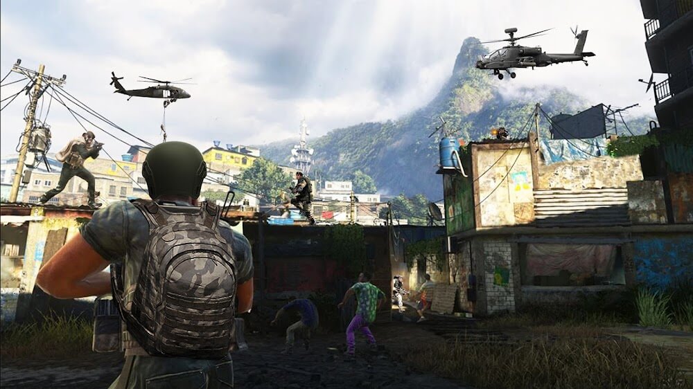 War Fighter 3D v2.6 MOD APK (God Mode, Dumb Enemy)