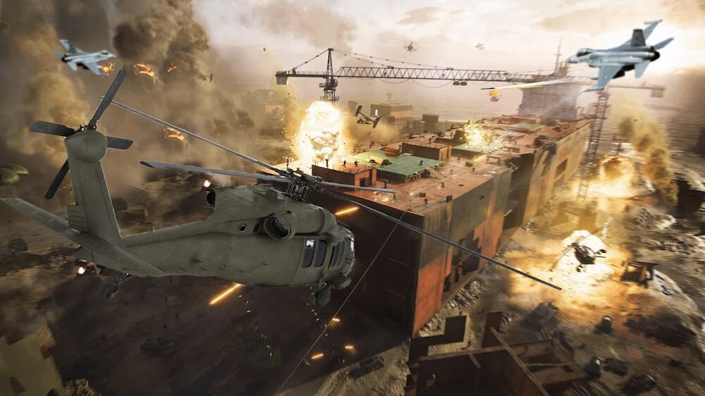 War Fighter 3D v2.6 MOD APK (God Mode, Dumb Enemy)