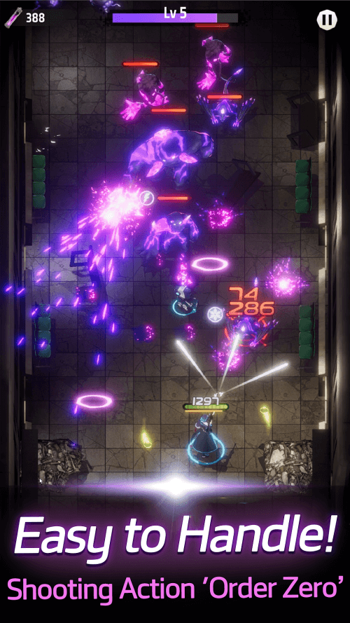 OrderZero v4.3.8 MOD APK (Unlimited Money, Mega Menu)
