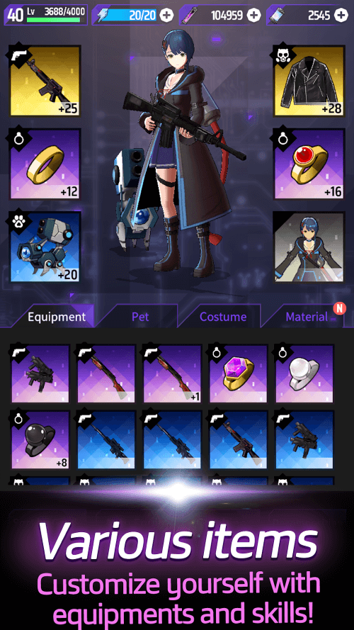 OrderZero v4.3.8 MOD APK (Unlimited Money, Mega Menu)